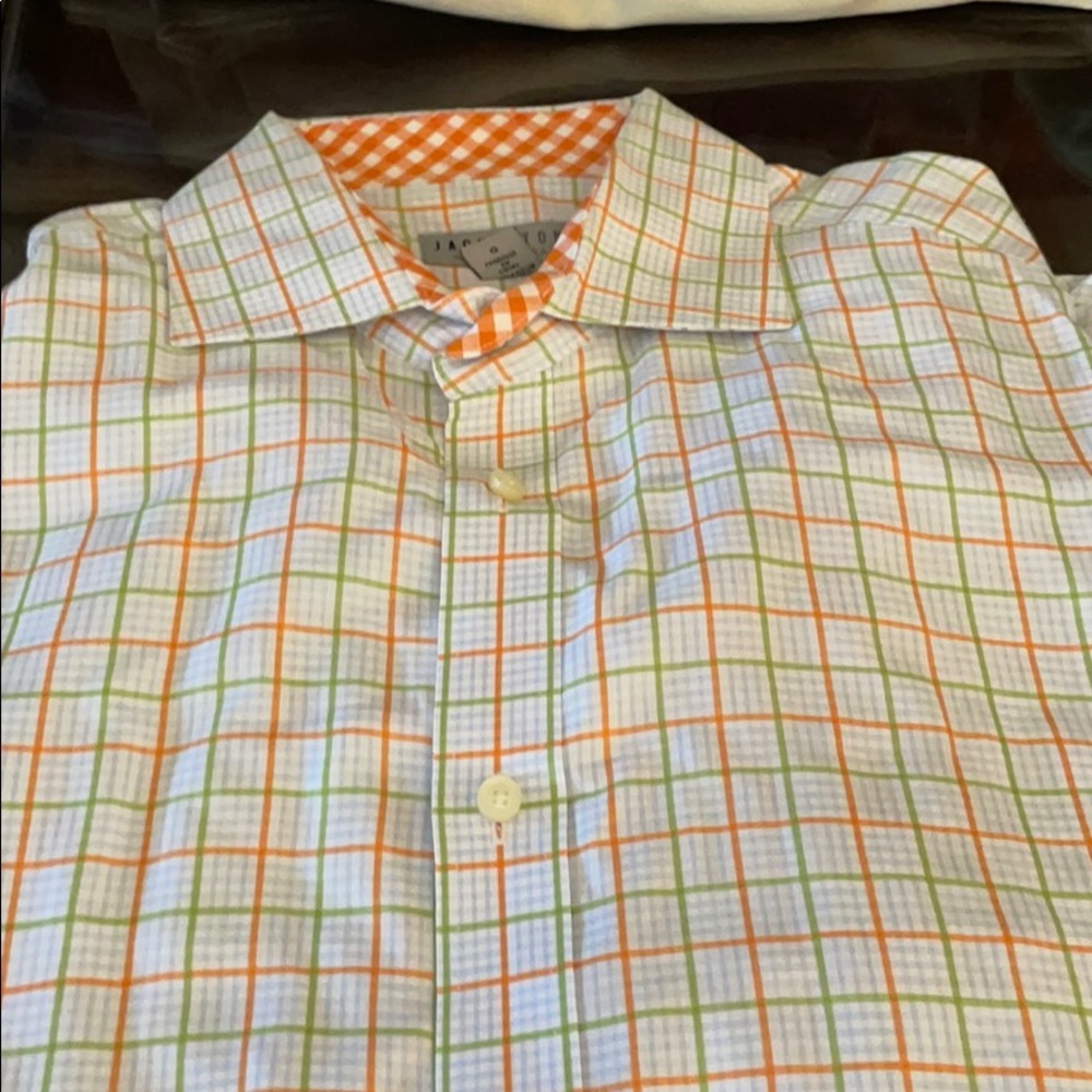 Button Down French Collar
